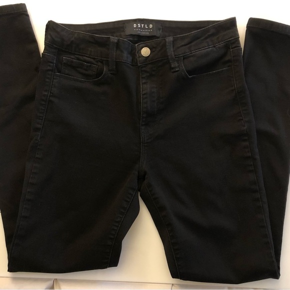 DSTLD High Waisted Jeans~Size 29 Ladies - Picture 2 of 8